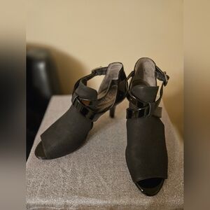 Lifestride Elegant Black Women's Heels Size 9M